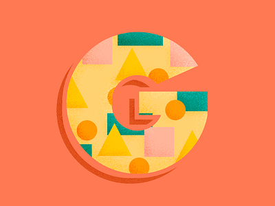 G 36 days of type 36daysoftype design geometric pattern illustration illustrator lettering pattern photoshop texture type type art type challenge type daily typography vector