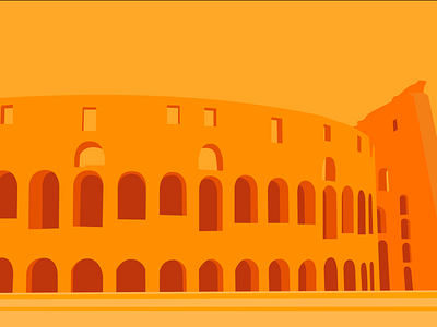 Colosseum illustration