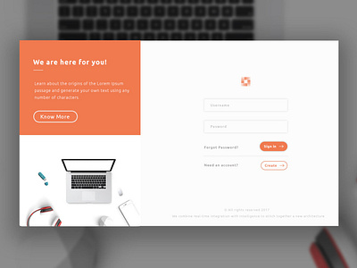 Login Page app design landing page login form login page login screen logo minimal product home sign in sign in page ux web