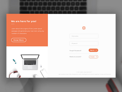 Login Page app design landing page login form login page login screen logo minimal product home sign in sign in page ux web