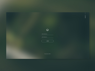 Minimal Login Page