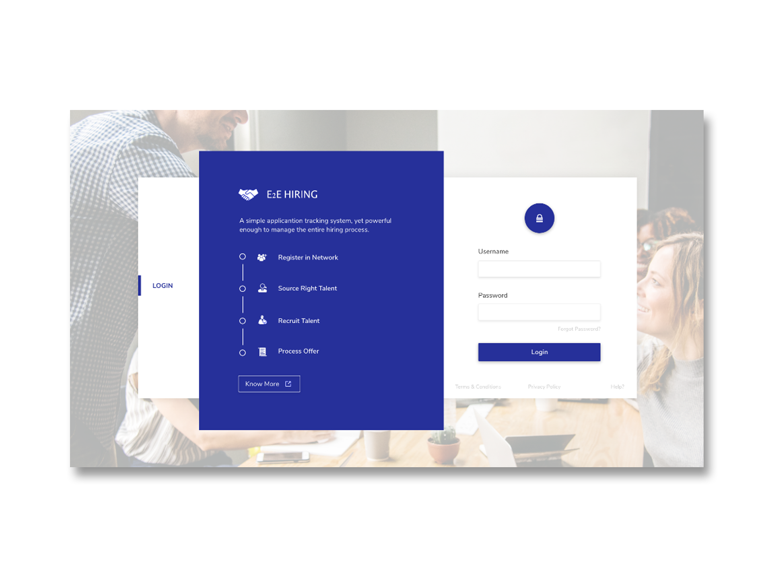 Hr Direct Employee Sign In HR Login Page by Shreekant on Dribbble