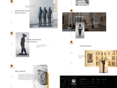 Adam Henein Website design minimal minimal design redesign ui ui ux uiux webdesign