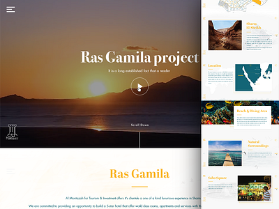 Ras Gamila Project