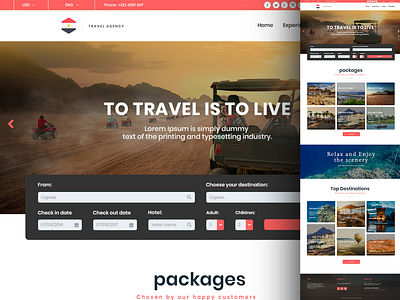 EGY Travel Agency design egypt minimal travel traveling ui ux uiux webdesign