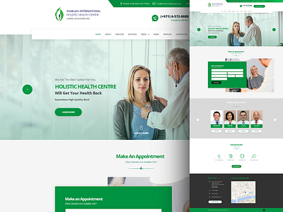 Sharjah International Hospital care clinics doctors drawing health health center healthcare hospital hospitality hospitals minimal uae uiux website website design