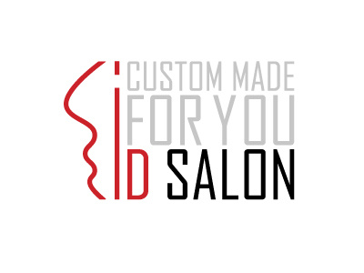 id salon hair hair products logo salon