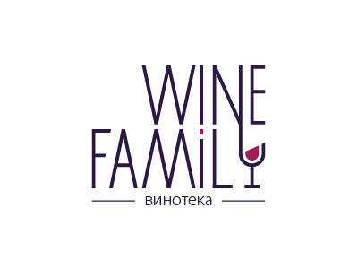 Wine Family family company logo wine wine family wine sale word mark
