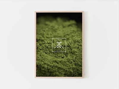 Kozume Matcha artdirection branding logo minimal styleguide typography