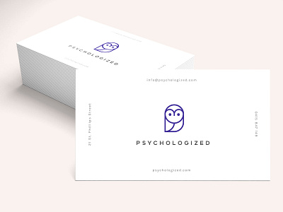 Psychologyzed artdirection branding illustration logo logotype styleguide