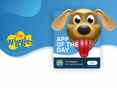 Wiggles Fun Time with Faces app app animation app of the day children face recognition game illustration kids ui design ui ux