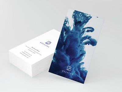 Breathe Mask artwork branding clean design logo minimal