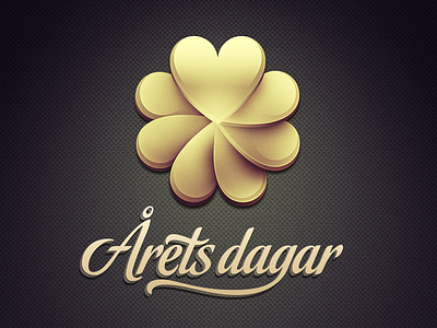 Traditions – Logo sketch app celebrate gold heart icon logo