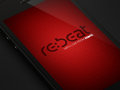 Re:Beat – Splash Screen