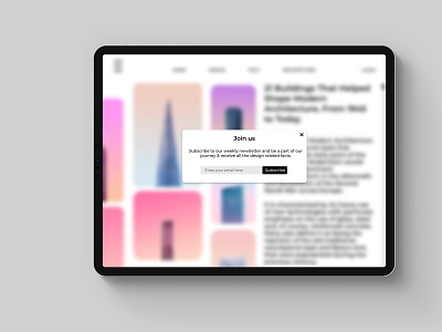 Pop-Up / Overlay || #DailyUI 16 app daily ui daily ui 016 daily ui challenge dailyui dailyuichallenge design ui uidesign uiux user interface design