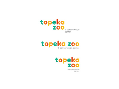 Topeka Zoo Rebrand by Margo Davis for Mammoth Creative Co. on Dribbble