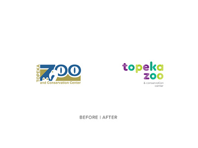 Topeka Zoo Rebrand by Margo Davis for Mammoth Creative Co. on Dribbble