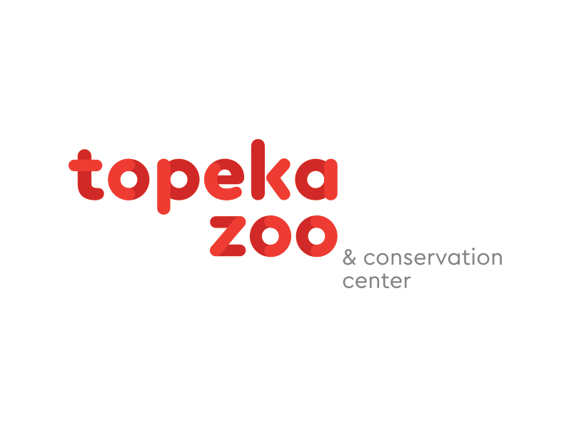 Topeka Zoo Rebrand brand color conservation dynamic expansive icon identity logo rebrand website wordmark zoo