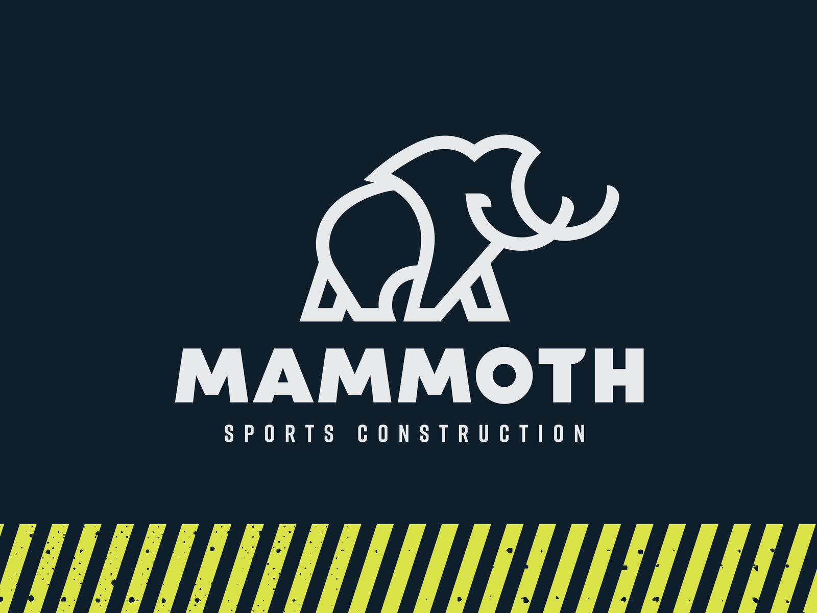 Mammoth Sports Construction By Margo Davis For Mammoth Creative Co On 