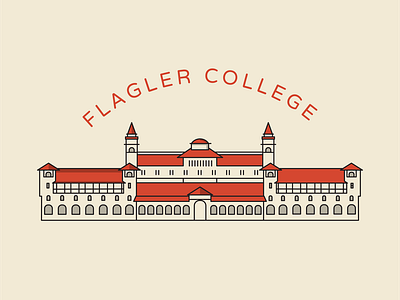 Flagler College college flagler flagler college florida illustration north florida saint augustine st augustine