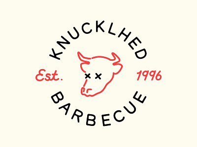 Badge for Knucklhed BBQ