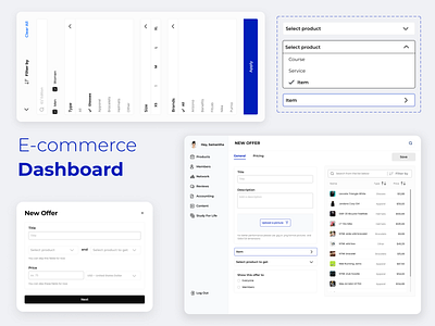 E-commerce Dashboard