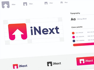 iNext - Branding guidelines