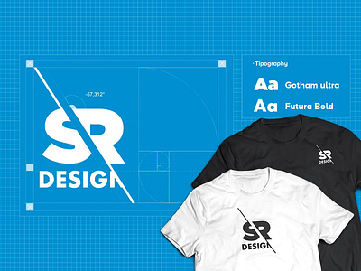 Personal Branding armony branding fibonacci geometry golden ratio logo logos monogram personal branding pixel perfection proportionality t shirt