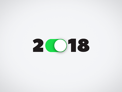 2018 On Air 2018 2018 on air apple creative idea design illustator illustration logo logotype new year on air summer switch switch 2018 switch on