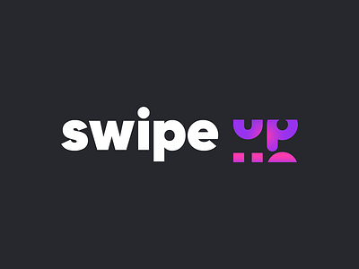 Swipe Up Logo