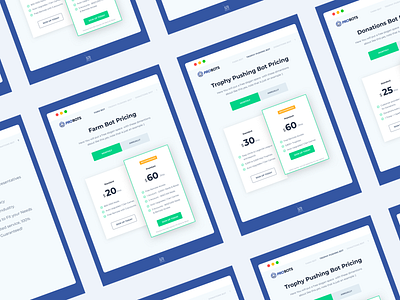 Pricing Plans - UI Design