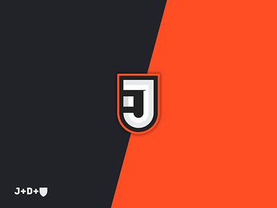 J+D+🛡 eSports Logo