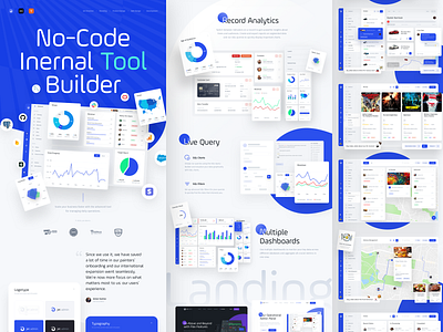 Jet Admin Behance analytics behance dashboard map product tool ui