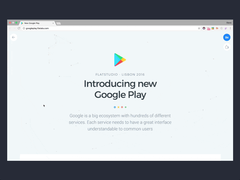 Google Play Redesign