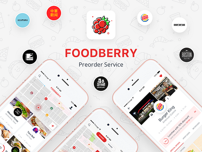 Foodberry - on Behance