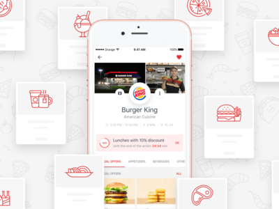 Placeholder for dishes android app crm foodberry geexarts ios map restaurant takeaway track