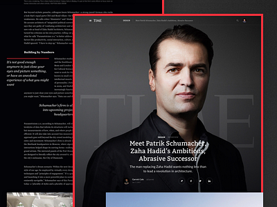 Time news book cinema design interface material news selebriti slide web