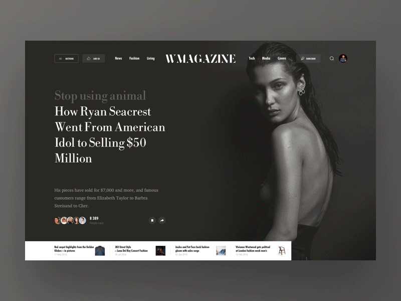 Wmag Home Page