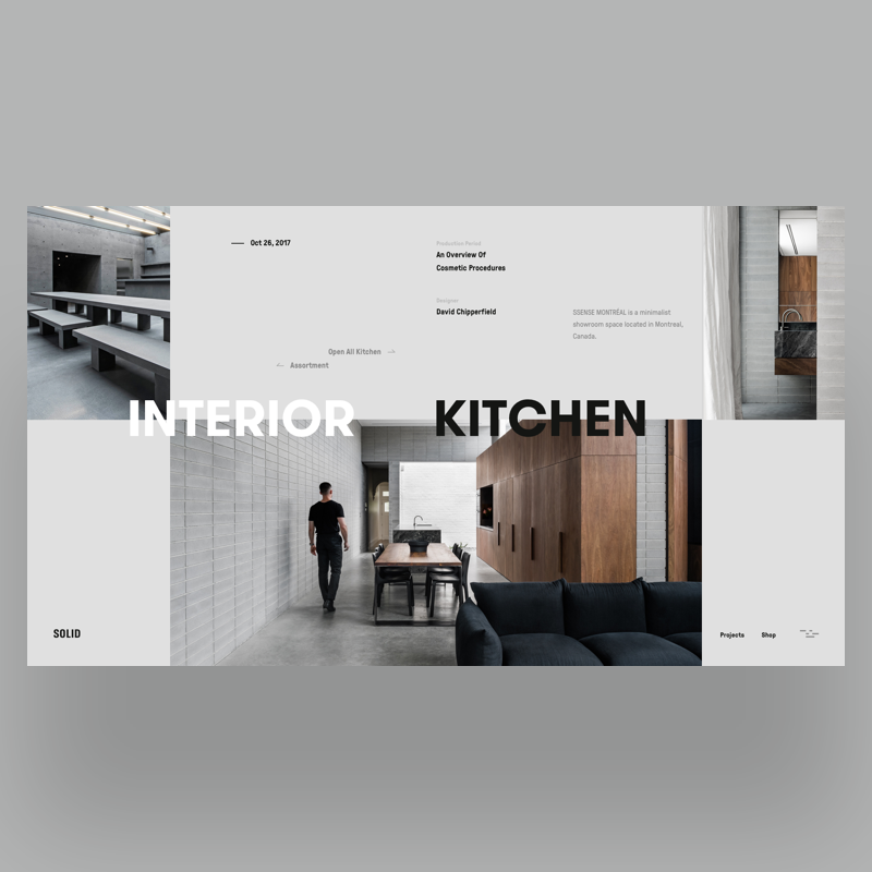 SOLID Kitchen by Slava Kornilov for Geex Arts on Dribbble