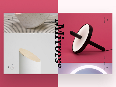 Luxshop Mirrors explore furniture minimal products shop slider solid web