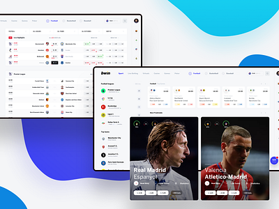 bwin bets betting dashboard interface news sport web