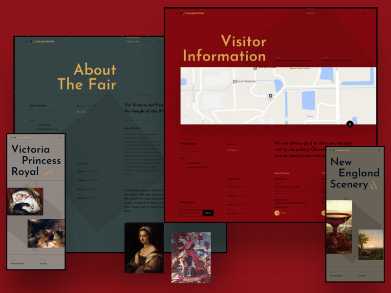 Next Level Fairs art book design fair fairs gallery interface news pictures web