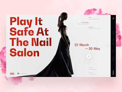 PlayFair book design fashion interface news photo slide typography web