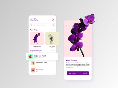 MyFlora - Flower ordering app