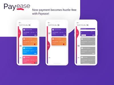 Payease. An easy payment concept.