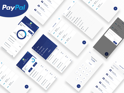 Paypal Redesign Concept payments paypal re design redesign