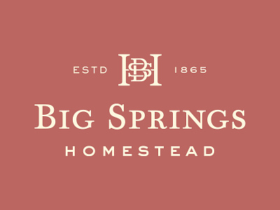 Big Springs Homestead Logo