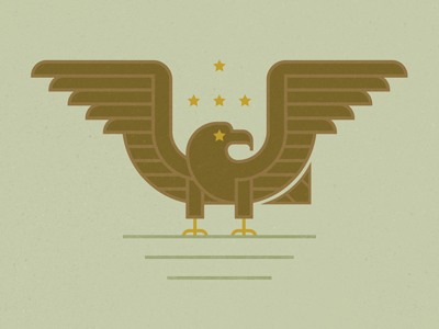 Wedge-tailed eagle texture icon distress vector southerncross stars flatdesign illustration geometric symmetry australia bird eagle
