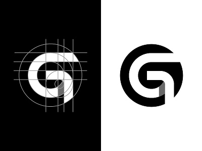 G branding dimensional type flat g geometric identity identity branding identity design letter lettermark logo logos process typography
