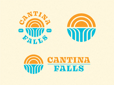 Cantina Falls - Logo Suite